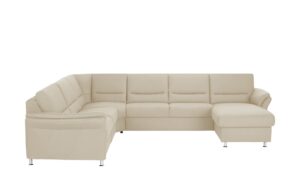 meinSofa Wohnlandschaft   Donald ¦ beige ¦ Maße (cm): B: 330 H: 89 T: 262 Polstermöbel > Sofas > Wohnlandschaften - Höffner