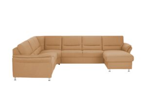 meinSofa Wohnlandschaft   Donald ¦ braun ¦ Maße (cm): B: 330 H: 89 T: 262 Polstermöbel > Sofas > Wohnlandschaften - Höffner