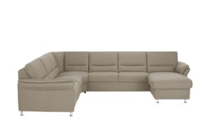 meinSofa Wohnlandschaft   Donald ¦ grau ¦ Maße (cm): B: 330 H: 89 T: 262 Polstermöbel > Sofas > Wohnlandschaften - Höffner