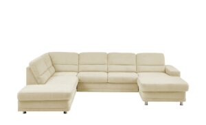 meinSofa Wohnlandschaft   Carina ¦ beige ¦ Maße (cm): B: 311 H: 85 T: 166 Polstermöbel > Sofas > Schlafsofas - Höffner