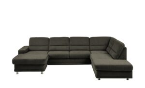 meinSofa Wohnlandschaft   Carina ¦ grau ¦ Maße (cm): B: 311 H: 85 T: 166 Polstermöbel > Sofas > Schlafsofas - Höffner