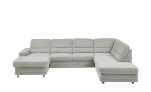 meinSofa Wohnlandschaft   Carina ¦ grau ¦ Maße (cm): B: 311 H: 85 T: 166 Polstermöbel > Sofas > Wohnlandschaften - Höffner