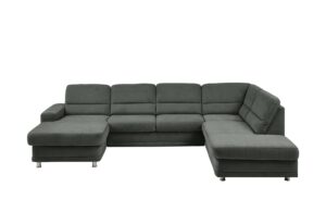 meinSofa Wohnlandschaft   Carina ¦ grau ¦ Maße (cm): B: 311 H: 85 T: 166 Polstermöbel > Sofas > Wohnlandschaften - Höffner