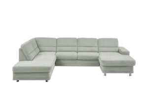 meinSofa Wohnlandschaft   Carina ¦ grau ¦ Maße (cm): B: 311 H: 85 T: 166 Polstermöbel > Sofas > Wohnlandschaften - Höffner