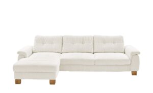 meinSofa Ecksofa  Cord Suna ¦ creme ¦ Maße (cm): B: 316 H: 86 T: 177 Polstermöbel > Sofas > Ecksofas - Höffner