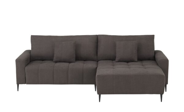 Ecksofa mit Funktion   Chilia ¦ braun ¦ Maße (cm): B: 255 H: 88 T: 180 Polstermöbel > Sofas > Ecksofas - Höffner