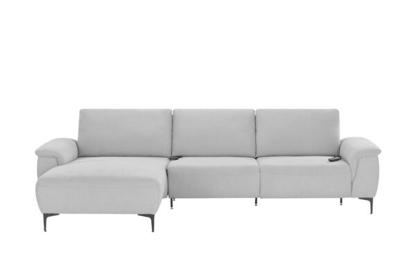 Max Schelling Ecksofa   Gladys ¦ grau ¦ Maße (cm): B: 308 H: 90 T: 186 Polstermöbel > Sofas > Ecksofas - Höffner