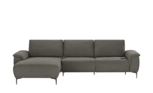 Max Schelling Ecksofa   Gladys ¦ grau ¦ Maße (cm): B: 308 H: 90 T: 186 Polstermöbel > Sofas > Ecksofas - Höffner