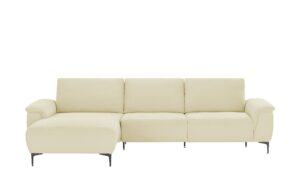 Max Schelling Ecksofa   Gladys ¦ creme ¦ Maße (cm): B: 308 H: 90 T: 186 Polstermöbel > Sofas > Ecksofas - Höffner