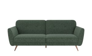 Schlafsofa   Konstantina ¦ grün ¦ Maße (cm): B: 222 H: 88 T: 86 Polstermöbel > Sofas > 2-Sitzer - Höffner