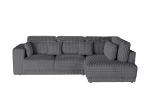 switch Ecksofa   Torrino ¦ grau ¦ Maße (cm): B: 300 H: 94 T: 188 Polstermöbel > Sofas > Ecksofas - Höffner