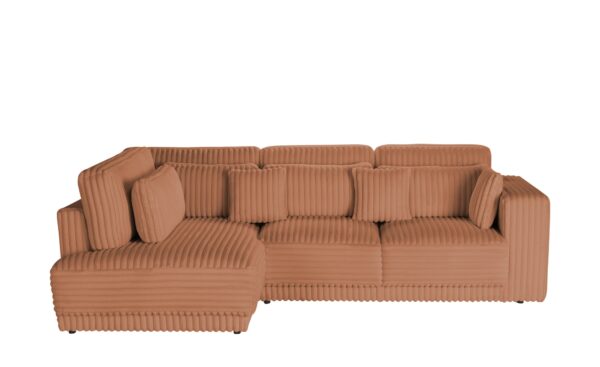 switch Ecksofa   Torrino ¦ rot ¦ Maße (cm): B: 300 H: 94 T: 188 Polstermöbel > Sofas > Ecksofas - Höffner