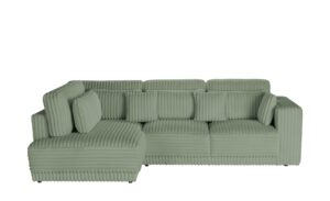 switch Ecksofa   Torrino ¦ grün ¦ Maße (cm): B: 300 H: 94 T: 188 Polstermöbel > Sofas > Ecksofas - Höffner