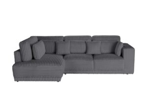 switch Ecksofa   Torrino ¦ grau ¦ Maße (cm): B: 300 H: 94 T: 188 Polstermöbel > Sofas > Ecksofas - Höffner