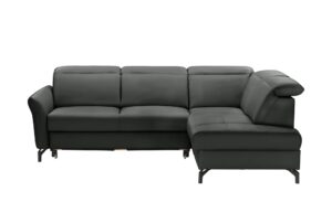 uno Ecksofa  Basel ¦ schwarz ¦ Maße (cm): B: 243 H: 100 T: 200 Polstermöbel > Sofas > Ecksofas - Höffner