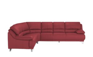 Ecksofa   Maranello ¦ rot ¦ Maße (cm): B: 295 H: 87 T: 253 Polstermöbel > Sofas > Ecksofas - Höffner