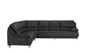 Ecksofa   Maranello ¦ schwarz ¦ Maße (cm): B: 295 H: 87 T: 253 Polstermöbel > Sofas > Ecksofas - Höffner