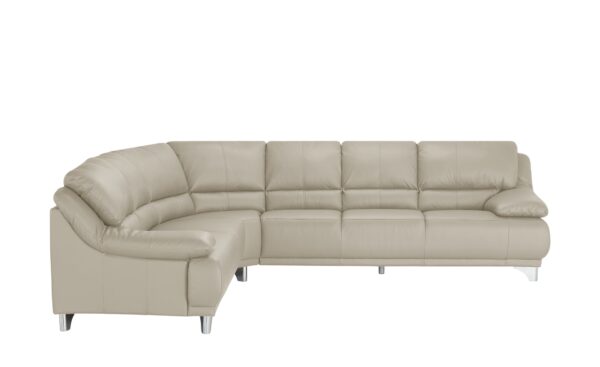 Ecksofa   Maranello ¦ grau ¦ Maße (cm): B: 295 H: 87 T: 253 Polstermöbel > Sofas > Ecksofas - Höffner