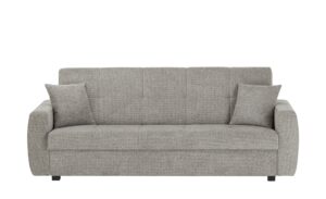 smart Schlafsofa   Antonella ¦ grau ¦ Maße (cm): B: 225 H: 84 T: 91 Polstermöbel > Sofas > 2-Sitzer - Höffner