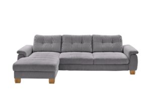 meinSofa Ecksofa  Cord Suna ¦ grau ¦ Maße (cm): B: 316 H: 86 T: 177 Polstermöbel > Sofas > Ecksofas - Höffner