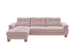 meinSofa Ecksofa  Cord Suna ¦ rosa/pink ¦ Maße (cm): B: 316 H: 86 T: 177 Polstermöbel > Sofas > Ecksofas - Höffner