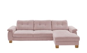 meinSofa Ecksofa  Cord Suna ¦ rosa/pink ¦ Maße (cm): B: 316 H: 86 T: 177 Polstermöbel > Sofas > Ecksofas - Höffner