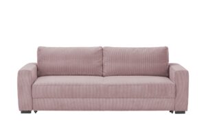 Querschläfer   Lindsey ¦ rosa/pink ¦ Maße (cm): B: 244 H: 92 T: 114 Polstermöbel > Sofas > 2-Sitzer - Höffner