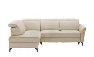 uno Ecksofa  Basel ¦ grau ¦ Maße (cm): B: 243 H: 100 T: 200 Polstermöbel > Sofas > Ecksofas - Höffner