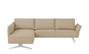 KOINOR Ecksofa  Vineto ¦ beige ¦ Maße (cm): B: 207 H: 110 T: 93 Polstermöbel > Sofas > Ecksofas - Höffner