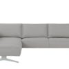 KOINOR Ecksofa  Vineto ¦ silber ¦ Maße (cm): B: 207 H: 110 T: 93 Polstermöbel ></noscript> Sofas > Ecksofas - Höffner
