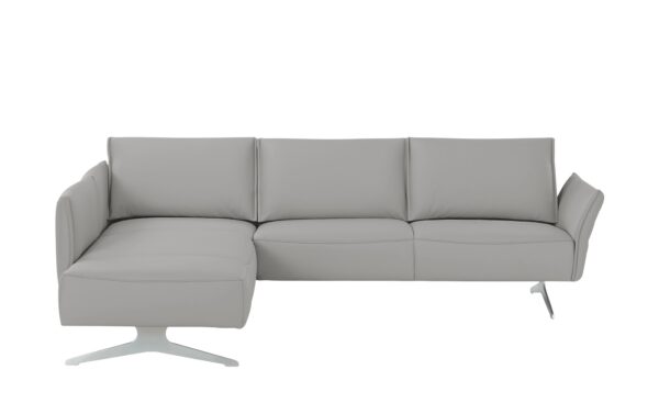 KOINOR Ecksofa  Vineto ¦ silber ¦ Maße (cm): B: 207 H: 110 T: 93 Polstermöbel > Sofas > Ecksofas - Höffner