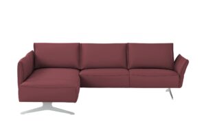 KOINOR Ecksofa  Vineto ¦ rot ¦ Maße (cm): B: 207 H: 110 T: 93 Polstermöbel > Sofas > Ecksofas - Höffner