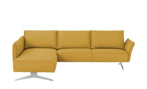 KOINOR Ecksofa  Vineto ¦ gelb ¦ Maße (cm): B: 207 H: 110 T: 93 Polstermöbel > Sofas > Ecksofas - Höffner