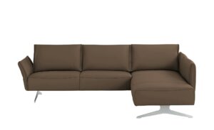 KOINOR Ecksofa  Vineto ¦ braun ¦ Maße (cm): B: 207 H: 110 T: 93 Polstermöbel > Sofas > Ecksofas - Höffner