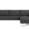 KOINOR Ecksofa  Vineto ¦ schwarz ¦ Maße (cm): B: 207 H: 110 T: 93 Polstermöbel ></noscript> Sofas > Ecksofas - Höffner