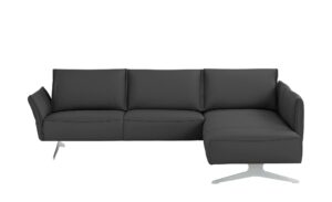 KOINOR Ecksofa  Vineto ¦ schwarz ¦ Maße (cm): B: 207 H: 110 T: 93 Polstermöbel > Sofas > Ecksofas - Höffner