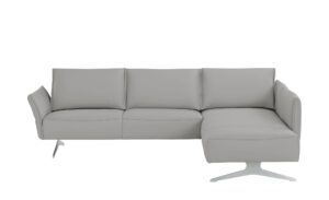 KOINOR Ecksofa  Vineto ¦ silber ¦ Maße (cm): B: 207 H: 110 T: 93 Polstermöbel > Sofas > Ecksofas - Höffner