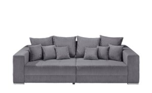 Bigsofa  Ricardo ¦ grau ¦ Maße (cm): B: 262 H: 85 T: 111 Polstermöbel > Sofas > 3-Sitzer - Höffner