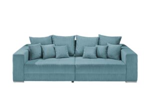 uno Bigsofa  Ricardo ¦ blau ¦ Maße (cm): B: 262 H: 85 T: 111 Polstermöbel > Sofas > 3-Sitzer - Höffner