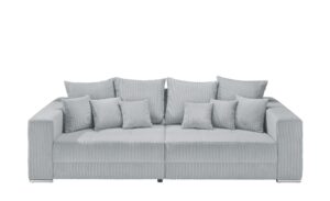 uno Bigsofa  Ricardo ¦ grau ¦ Maße (cm): B: 262 H: 85 T: 111 Polstermöbel > Sofas > 3-Sitzer - Höffner