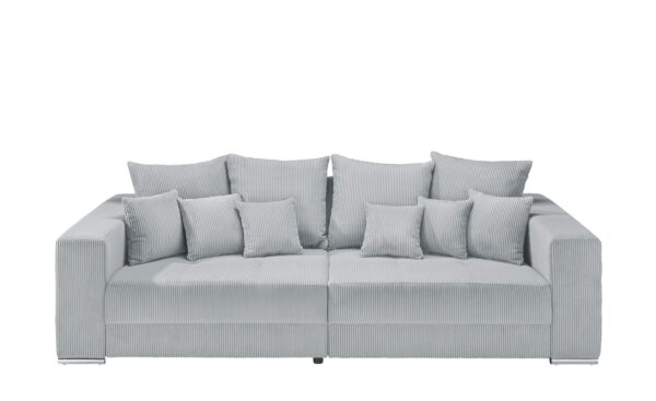 uno Bigsofa  Ricardo ¦ grau ¦ Maße (cm): B: 262 H: 85 T: 111 Polstermöbel > Sofas > 3-Sitzer - Höffner