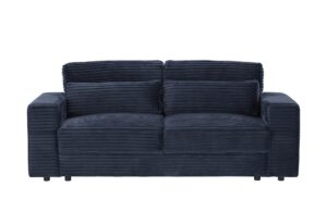 Big Sofa  Branna ¦ blau ¦ Maße (cm): B: 209 H: 89 T: 102 Polstermöbel > Sofas > 2-Sitzer - Höffner