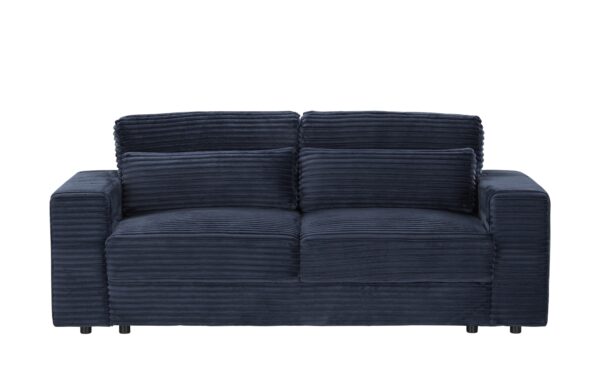 Big Sofa  Branna ¦ blau ¦ Maße (cm): B: 209 H: 89 T: 102 Polstermöbel > Sofas > 2-Sitzer - Höffner