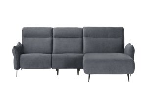 switch Ecksofa  Stelvio ¦ schwarz ¦ Maße (cm): B: 286 H: 103 T: 174 Polstermöbel > Sofas > Ecksofas - Höffner