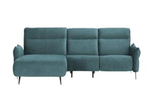 switch Ecksofa  Stelvio ¦ blau ¦ Maße (cm): B: 286 H: 103 T: 174 Polstermöbel > Sofas > Ecksofas - Höffner