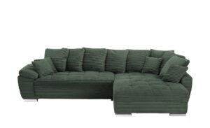 Ecksofa  Farina ¦ grün ¦ Maße (cm): B: 323 H: 92 T: 222 Polstermöbel > Sofas > Ecksofas - Höffner