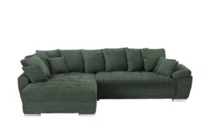 Ecksofa  Farina ¦ grün ¦ Maße (cm): B: 323 H: 92 T: 222 Polstermöbel > Sofas > Ecksofas - Höffner