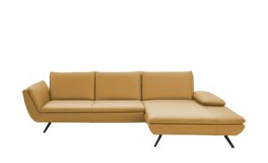 Ecksofa  Luca ¦ gelb ¦ Maße (cm): B: 315 H: 88 T: 190 Polstermöbel > Sofas > Wohnlandschaften - Höffner