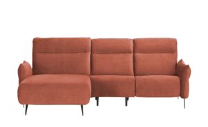 switch Ecksofa  Stelvio ¦ rot ¦ Maße (cm): B: 286 H: 103 T: 174 Polstermöbel > Sofas > Ecksofas - Höffner