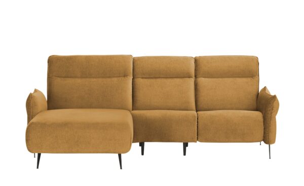 switch Ecksofa  Stelvio ¦ gelb ¦ Maße (cm): B: 286 H: 103 T: 174 Polstermöbel > Sofas > Ecksofas - Höffner